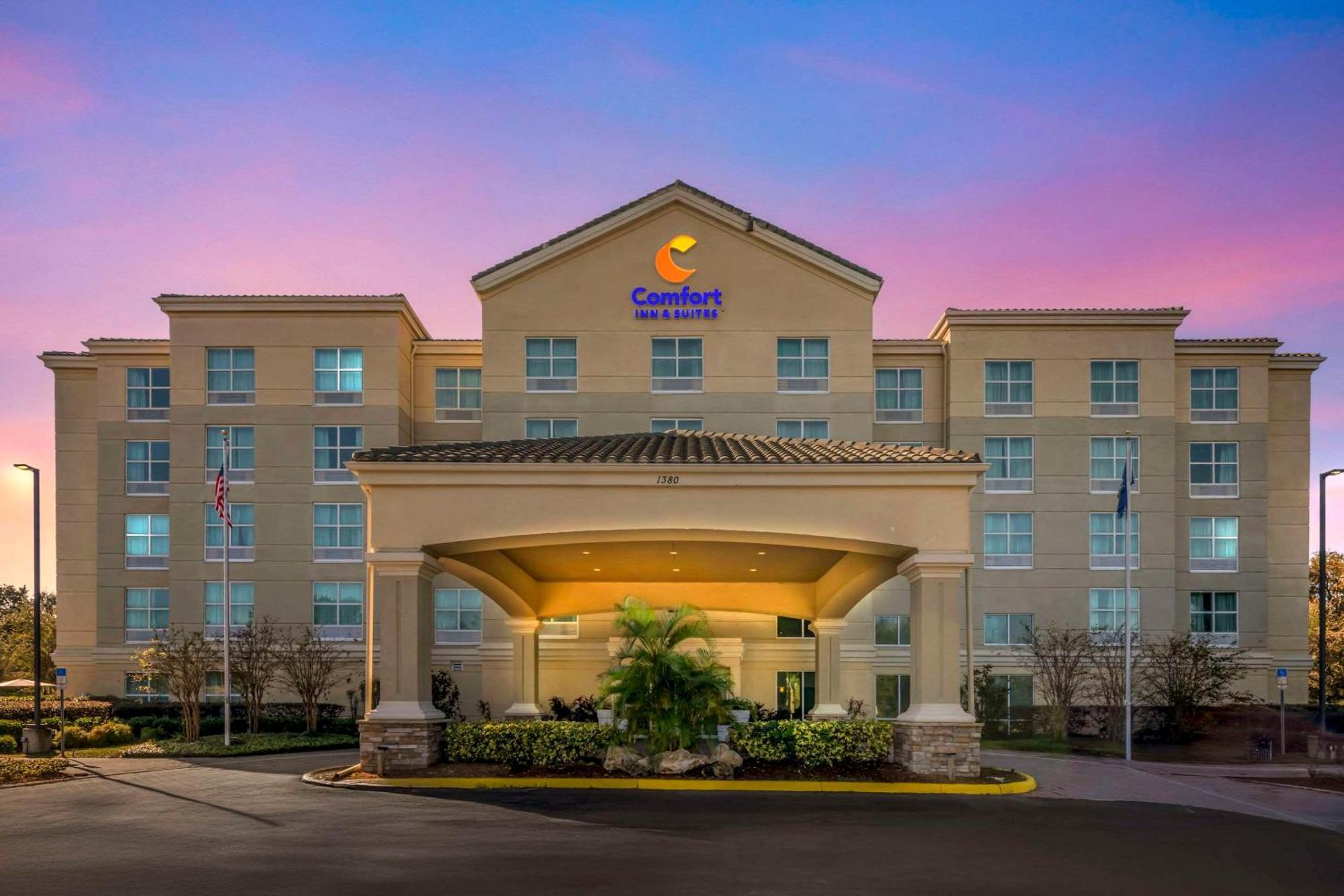 Comfort Inn & Suites Tavares North Luaran gambar